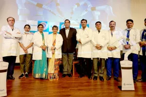 फरीदाबाद में पहला थ्री डी एडवांस्ड मिनिमल एक्सेस सर्जिकल रोबोट लांच