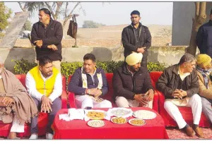 गोबिंद कांडा ने बेगू व शाह सतनाम पुरा पंचायतों की समस्याएं सुनी