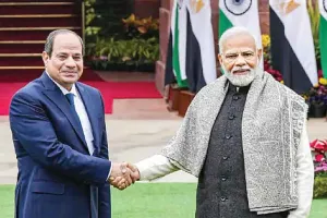 नए दौर में भारत-मिस्र संबंध