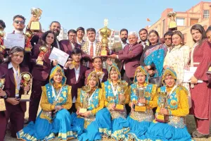 केयू ने 27 प्रतियोगिताओं में से 18 जीती, बना उपविजेता