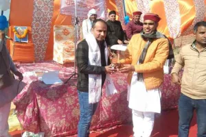 गनोली में समग्र ग्राम विकास का कार्यक्रम ग्राम गौरव उत्सव के रूप में मनाया गया