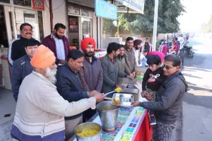 श्रद्धा और उत्साह के साथ मनाई गई मकर संक्रांति