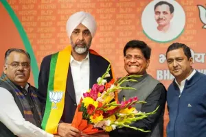 कांग्रेस को बड़ा झटका: मनप्रीत बादल भाजपा में शामिल