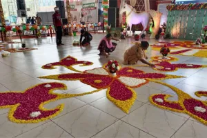 सलाबतपुरा में भंडारे से पहले ही तैयारियों से लगी रौनकें