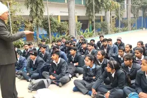 एन एस एस वार्षिक कैंप का शुभारंभ