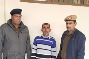 पत्नी की हत्या के मामले में आरोपी पति गिरफ्तार