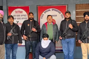 डेरा प्रेमी हत्याकांड में शामिल गैंगस्टर गोल्डी बराड़ का साथी इंद्रप्रीत परी हिमाचल से गिरफ्तार