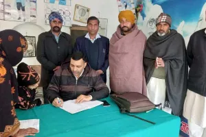 श्री जलालआणा साहिब में नि:शुल्क स्वास्थ्य जांच शिविर, 125 लोगों की जांच