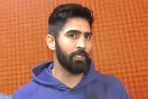 कांग्रेस की कुश्ती संघ को भंग करने, महिला पहलवानों के आरोपों के जांच की मांग