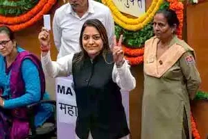 दिल्ली को 10 वर्ष बाद मिली महिला मेयर, आप पार्टी की शैली ने भाजपा की रेखा को हराया