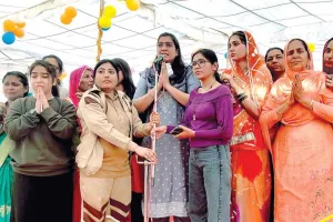 डीएसपी नतिशा जाखड़ ने बताए सफलता के राज, रूहानी शिक्षा को दिया श्रेय