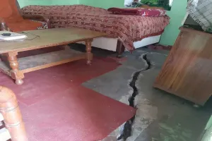 जोशीमठ में तेजी से घट रहा है पानी का रिसाव