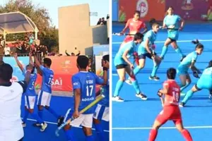 हॉकी में मध्यप्रदेश की पुरुष टीम ने जीता स्वर्ण, महिला हॉकी टीम को मिला रजत