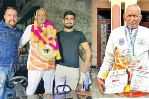 खेल में बेटे और पोतों को पीछे छोड़ रहे ये बुजुर्ग