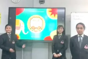 राष्ट्रीय डिजाइन चैंपियनशिप में सिल्वरलाइन प्रेस्टीज स्कूल के छात्रों ने बाजी मारी