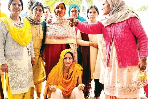 जींद के आकाश के साथ परिणय सूत्र में बंधी भिवानी की अंतर्राष्ट्रीय मुक्केबाज पूजा बोहरा