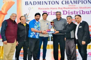 मयंक बहल बने मास्टर पंजाब चैंपियन