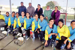 शाह सतनाम जी गर्ल्स कॉलेज में हुए इनलाइन हॉकी ट्रायल