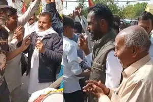 महारहमोकर्म दिवस की खुशी में जमकर नाची संगत
