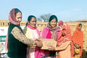 शाह सतनाम जी नगर ने भट्ठा-मजदूरों की मदद के लिए फिर आया आगे