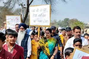 रैली आयोजन: सभी के एकजुट होने से ही होगा समाज से नशा खत्म: दुग्गल