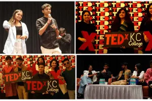 कार्यक्रमों की विस्तृत श्रृंखला के साथ TEDxKCCollege प्री इवेंट कामयाब रहा