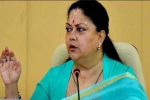 राजस्थान के बजट पर बोली पूर्व मुख्यमंत्री वसुंधरा- यह बजट आम लोगों के लिए फीका