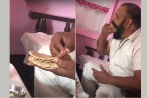 दुनिया के अजब-गजब कारनामे: इस शख्स का कई रोटियां हैं सिर्फ एक निवाला, नाम है बघीआड़