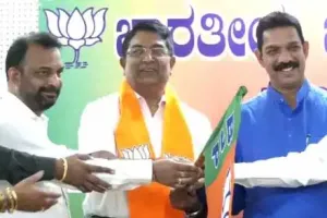 चुनाव से पहले आप को बड़ा झटका, भाजपा में शामिल हुए भास्कर राव