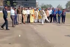 भिवानी में शुरू हुई अंतर्राष्ट्रीय क्रिकेट महाकुंभभारत