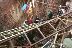 इंदौर: रामनवमी पर एक धार्मिक स्थल पर बड़ा हादसा, श्रद्धालु फसे, मुख्यमंत्री ने दिए निर्देश