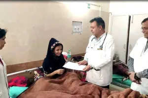 स्वास्थ्य विभाग की सराहनीय मुहिम: जच्चा बच्चा को नहीं होगी परेशानी