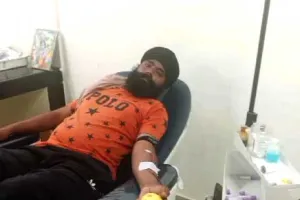 डेरा प्रेमी वीरा इन्सां ने रक्तदान कर बचाई महिला की जान