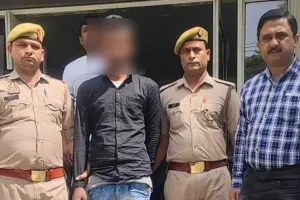 गाजियाबाद पुलिस ने पकड़ा 50 हजार का इनामी प्राण  