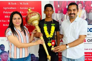 मुनित पहलवान ने जीता गुरु हनुमान बाल केसरी का खिताब