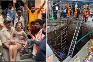 मंदिर में हुए हादसे में अब तक 35 की मौत