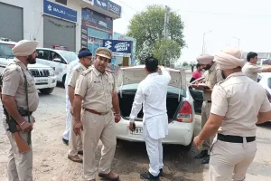 अमृतपाल मामले को लेकर जाखल पुलिस अलर्ट