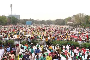 ‘किसान महापंचायत’ के ऐलान की मांगें पूरी नहीं हुईं तो दिल्ली मोर्चा निकालेगा