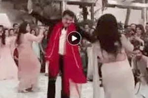 हरियाणा के भाजपा ने कुलदीप बिश्नोई ने लगाया ठुमके