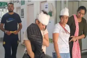 लुधियाना: इंग्लैंड से आई एक महिला को बदमाशों ने पीटा, पर्स छीनकर हुए फरार