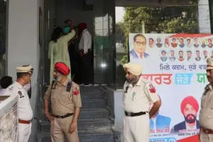 लुधियाना में पूर्व कांग्रेसी विधायक के घर रेड