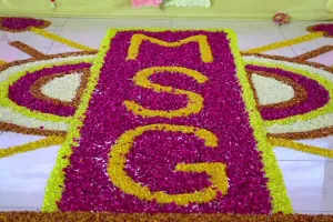 Happy MSG Month : मौजपुर धाम बुधरवाली में लगी रौनकें