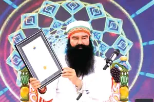 डैप्थ मुहिम के लिए तुर्की की यूनिवर्सिटी ने पूज्य गुरु जी को किया सम्मानित