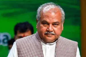 बेमौसम बरसात से रबी फसलों को नुकसान: तोमर