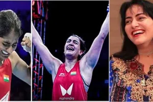 Women’s Boxing World Championships: देश की बेटियों का कमाल, हनीप्रीत इन्सां ने कहा-निखत, लवलीना को सलाम…