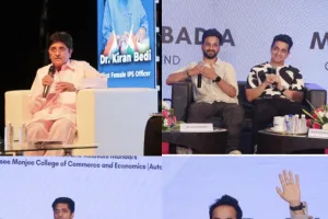 NM Insight’23 बिज़नेस वर्कशॉप्स नें युवाओं को दिया बेहतर मंच
