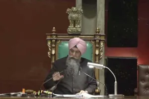 पंजाब विधानसभा में हंगामा, विधानसभा की कार्यवाही जारी
