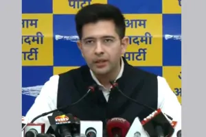 भाजपा सरकार लोकतांत्रिक बुनियाद को हिला रही है: राघव चड्ढा