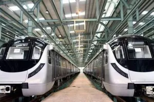 देश की पहली नौंवी रैपिड ट्रेन दुहाई डिपो पहुंची | Rapid Rail