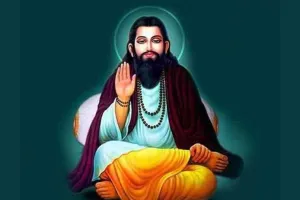 पूज्य गुरु जी संत श्री रविदास जी का कितना सम्मान करते हैं, देखों …